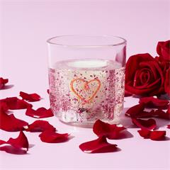 BOUGIE EFFET NEON CŒUR