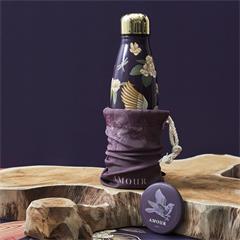 COFFRET BOUTEILLE ISOTHERME JARDIN D EDEN