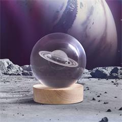 DECO LUMINEUSE SATURNE