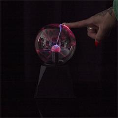 LAMPE BOULE PLASMA