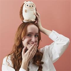 PELUCHE COSY CAT DEGUISE HERISSON