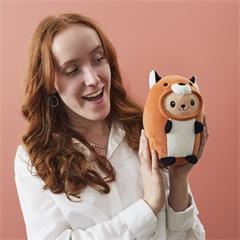 PELUCHE COSY CAT DEGUISE RENARD