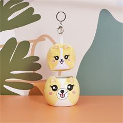 MUG ET PORTE-CLES SQUISHY CORGI
