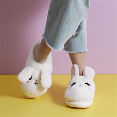CHAUSSONS LAPIN OREILLES QUI BOUGENT KAWAII