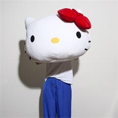 COUSSIN XL HELLO KITTY