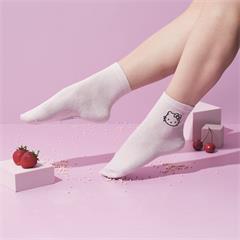 CHAUSSETTES HELLO KITTY PAILLETTES ASSORTIES