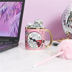 MUG LA ROUE DE LA DESTINEE