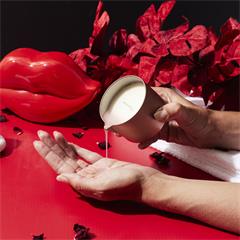 BOUGIE DE MASSAGE SAINT VALENTIN