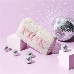 TROUSSE DE TOILETTE VELOURS F*CK