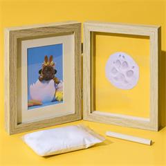 CADRE PHOTO EMPREINTE PATTE DE STAR M6