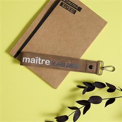 PORTE-CLE MERCI MAITRE