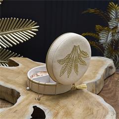 COFFRET A BIJOUX GOLDEN PARADISE