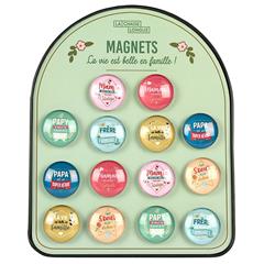MAGNETS FAMILLE ASSORTIS