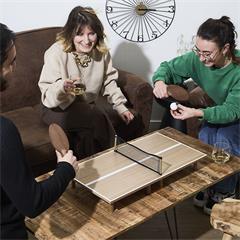 JEU DE TABLE PING PONG WOODY