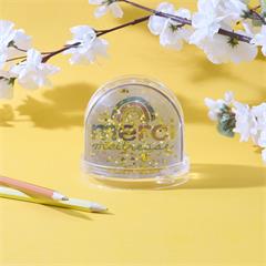 BOULE A NEIGE CADRE PHOTO MERCI