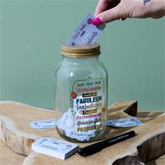 BOCAL A MESSAGES FAMILLE