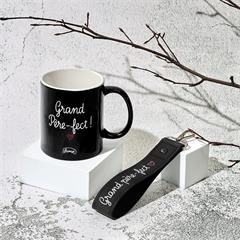 COFFRET MUG ET PORTE-CLES GRAND PERE FECT