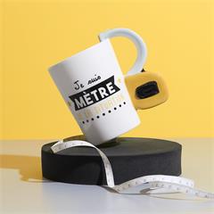 MUG JE SUIS LE METRE DE LA SITUATION
