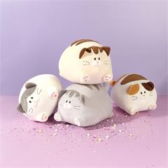 PELUCHES CHATS DODUS ASSORTIES