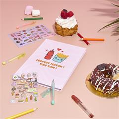 MON COFFRET DE PAPETERIE YUMMY