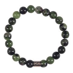 BRACELET CHAKRA JADE POLAIRE