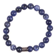 BRACELET CHAKRA AVENTURINE BLEUE