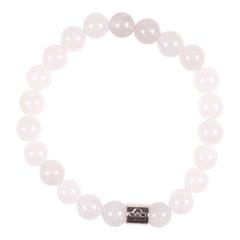 BRACELET CHAKRA JADE BLANC