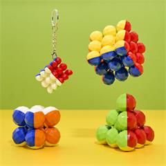 COFFRETS DE 4 CASSETETES ASTRO CUBES ASSORTIS