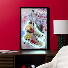 TABLEAU EFFET NEON BASKET