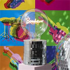 LAMPE AMPOULE DISCO BONHEUR