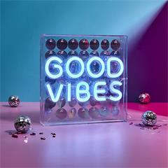 LAMPE EFFET NEON GOOD VIBES