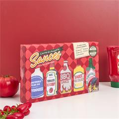 COFFRET DE 5 PAIRES DE CHAUSSETTES SAUCES