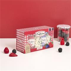 COFFRET CHAUSSETTES CONFITURES