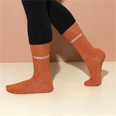 CHAUSSETTES PAILLETTES COLORBLOCK ASSORTIES