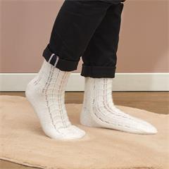 CHAUSSETTES ULTRA DOUCES SEQUINS ASSORTIES