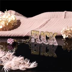 PORTE-CLES RESINE HUMEUR QUEEN ASSORTIS