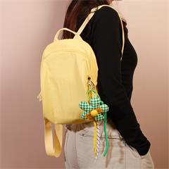 MINI SAC A DOS JAUNE M4