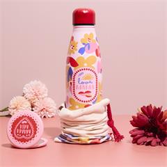 COFFRET BOUTEILLE ISOTHERME MAMA MI AMORE M8