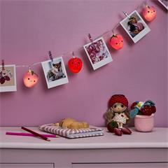 GUIRLANDE CLIPS KAWAII FRAISES M12