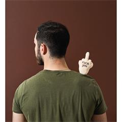 PELUCHE AIMANTEE DOIGT D HONNEUR FUCK