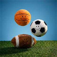 FLUFFLY BALL SPORT GM ASSORTIS M12