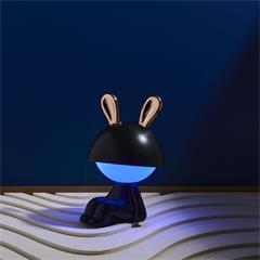LAMPE MISTER BUNNY PM ASSIS NOIR M4