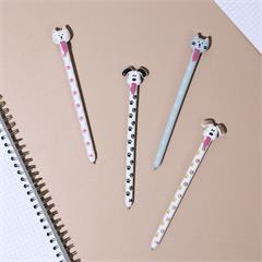 STYLOS CHAT ET CHIEN LINGUOPEN ASSORTIS