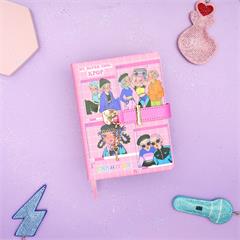 CARNETS SECRETS K-POP ASSORTIS
