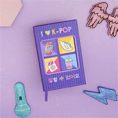 CARNET AIMANTE K-POP VIBES