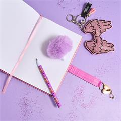 STYLOS EFFACABLES POMPONS K-POP ASSORTIS