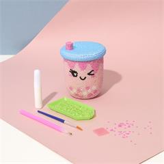 KIT DIY DIAMOND PAINTING 3D BUBBLE TEA
