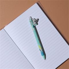 STYLOS EFFACABLES ANIMAUX KAWAII ASSORTIS M24