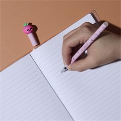 STYLOS EFFACABLES VEGGY KAWAII ASSORTIS M24