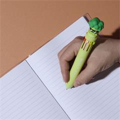 STYLOS 10 COULEURS VEGGY KAWAII ASSORTIS M24